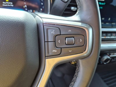 2025 Chevrolet Silverado 1500 4WD Crew Cab Standard Bed LT