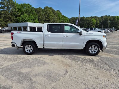 2025 Chevrolet Silverado 1500 4WD Crew Cab Standard Bed LT
