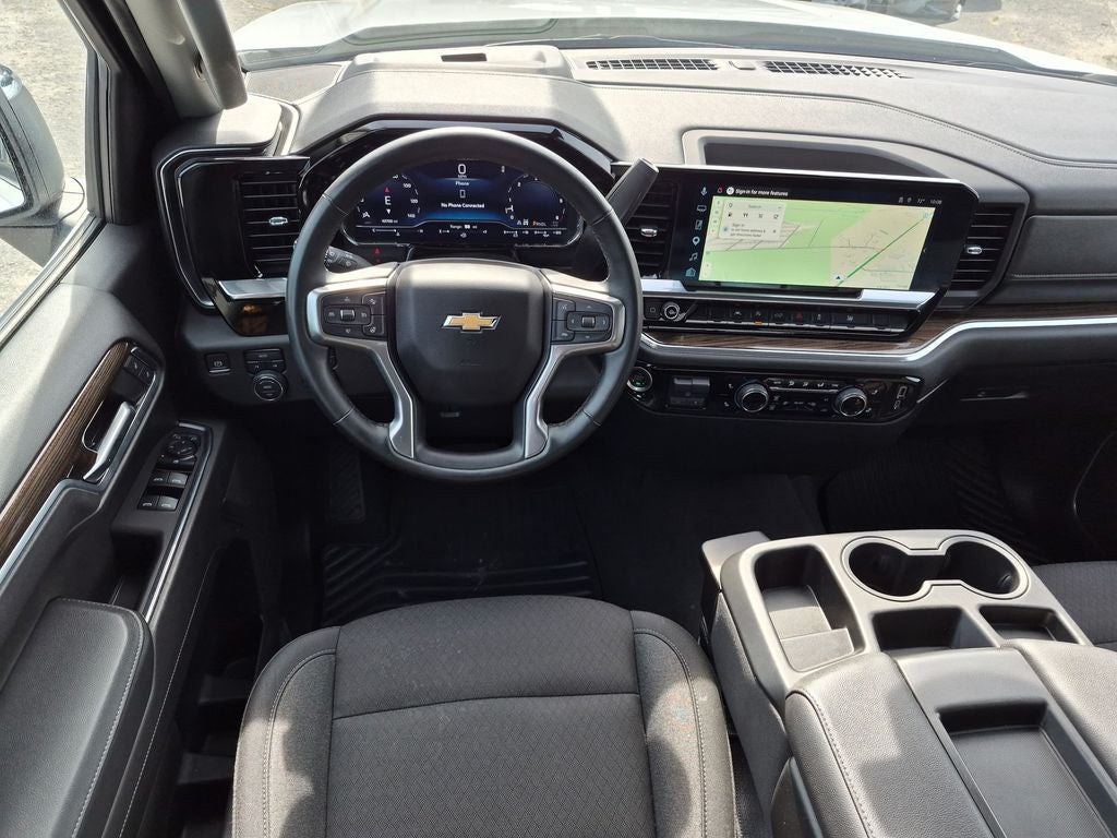2025 Chevrolet Silverado 1500 4WD Crew Cab Standard Bed LT