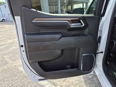 2025 Chevrolet Silverado 1500 4WD Crew Cab Standard Bed LT