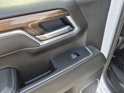 2025 Chevrolet Silverado 1500 4WD Crew Cab Standard Bed LT