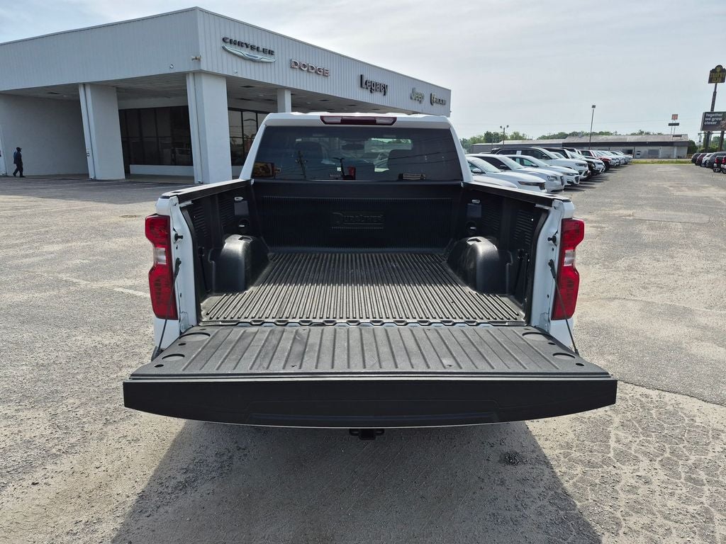 2025 Chevrolet Silverado 1500 4WD Crew Cab Standard Bed LT