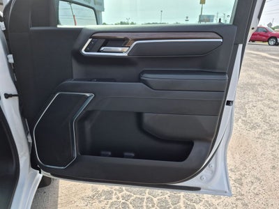 2025 Chevrolet Silverado 1500 4WD Crew Cab Standard Bed LT