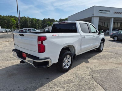 2025 Chevrolet Silverado 1500 4WD Crew Cab Standard Bed LT