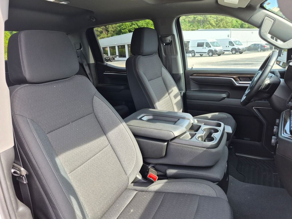 2025 Chevrolet Silverado 1500 4WD Crew Cab Standard Bed LT