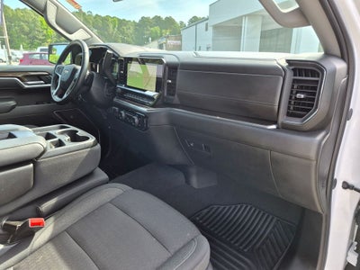 2025 Chevrolet Silverado 1500 4WD Crew Cab Standard Bed LT