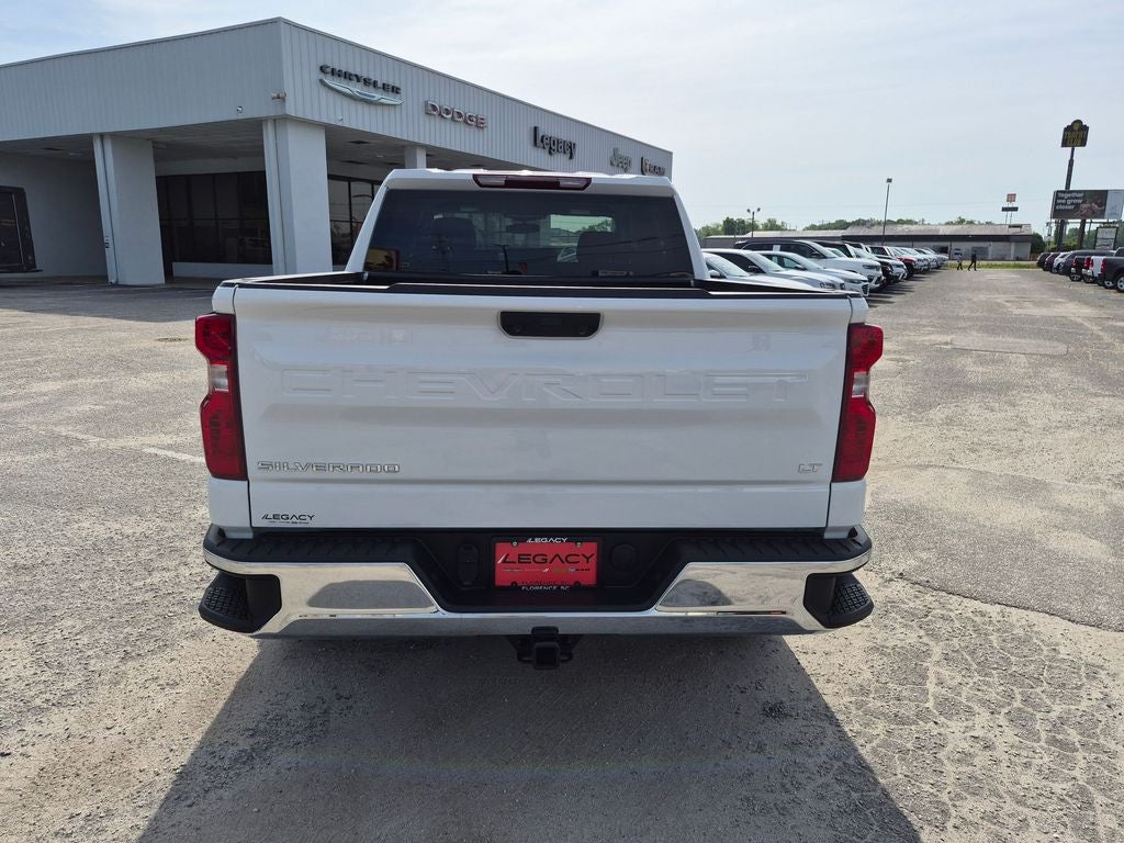 2025 Chevrolet Silverado 1500 4WD Crew Cab Standard Bed LT