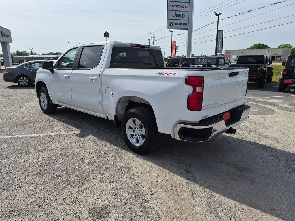 2025 Chevrolet Silverado 1500 4WD Crew Cab Standard Bed LT