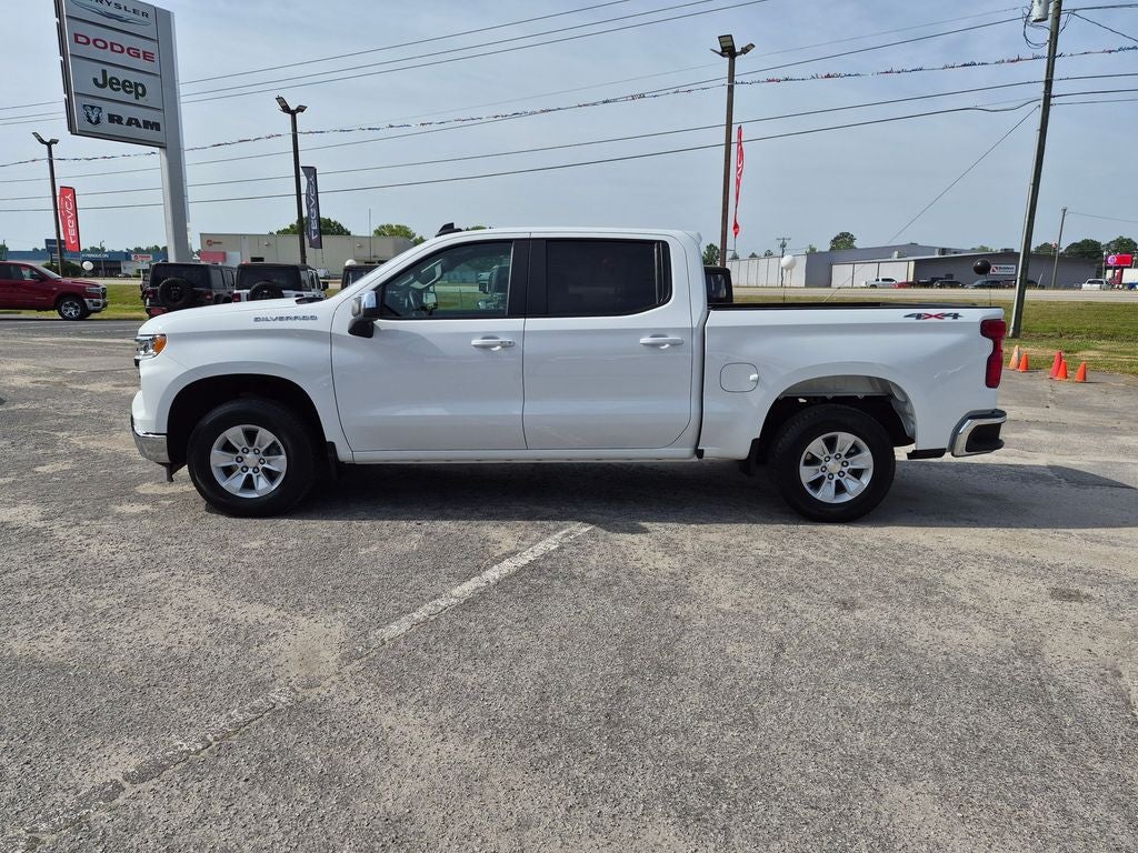 2025 Chevrolet Silverado 1500 4WD Crew Cab Standard Bed LT