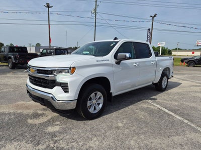 2025 Chevrolet Silverado 1500 4WD Crew Cab Standard Bed LT