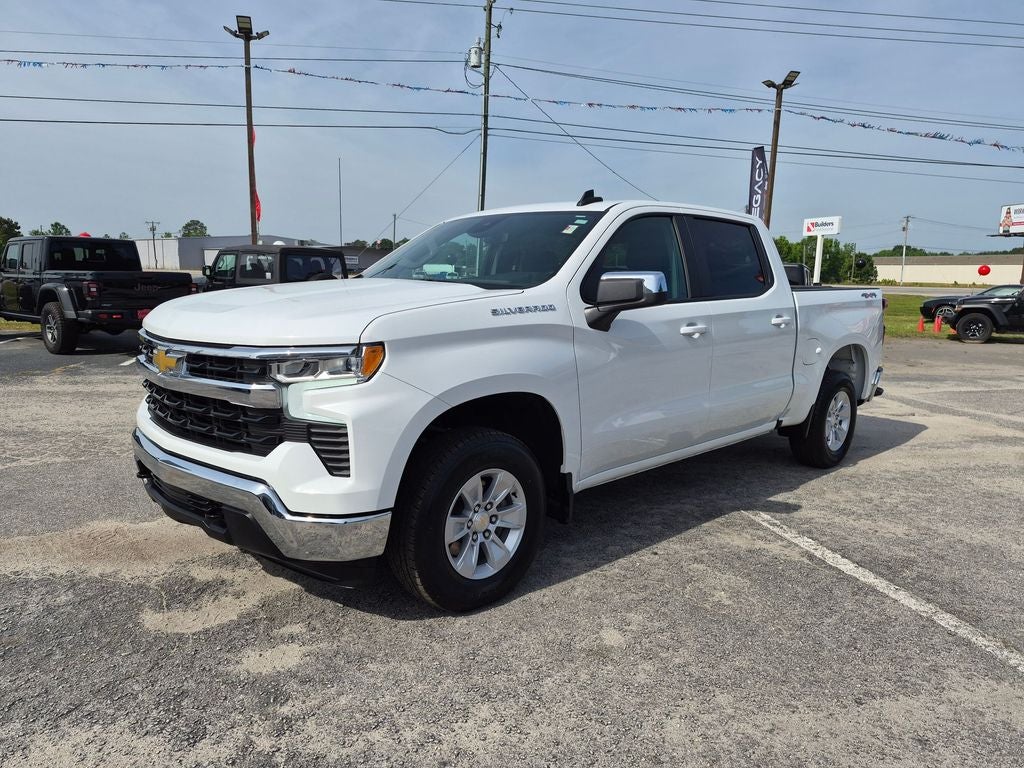 2025 Chevrolet Silverado 1500 4WD Crew Cab Standard Bed LT