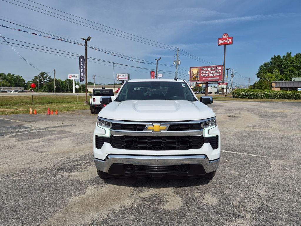 2025 Chevrolet Silverado 1500 4WD Crew Cab Standard Bed LT