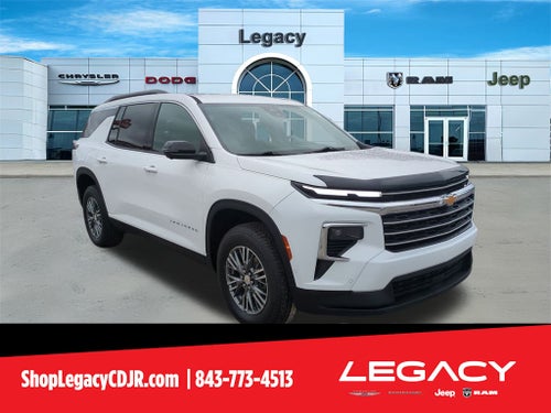 2024 Chevrolet Traverse FWD LT