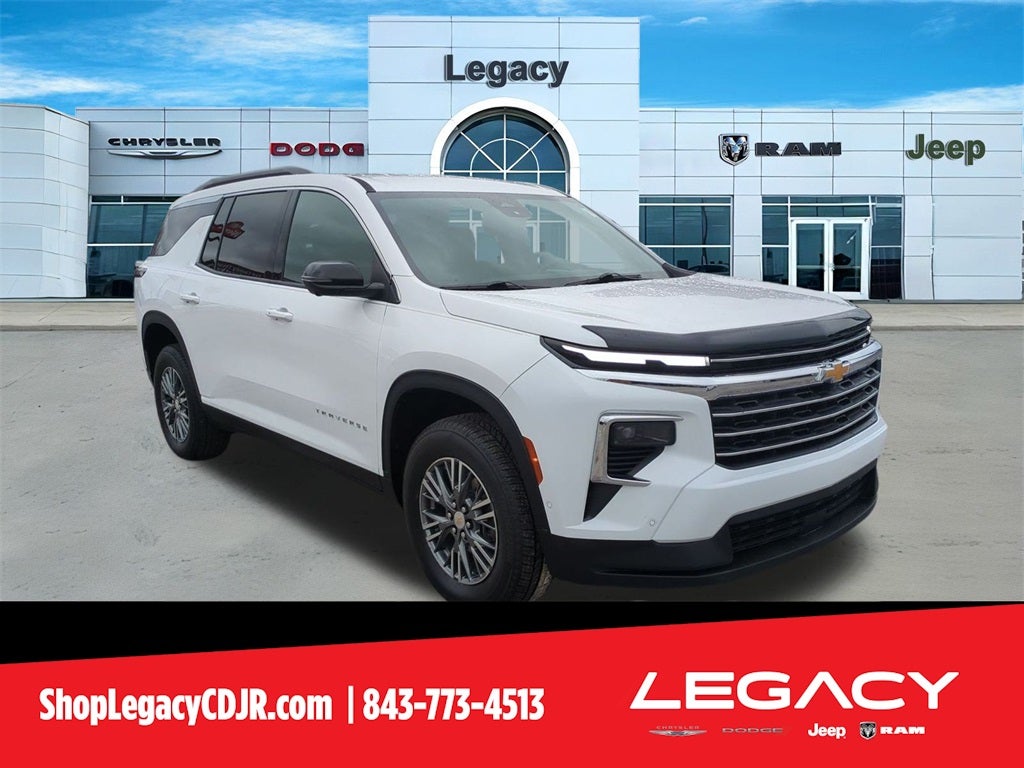 2024 Chevrolet Traverse FWD LT