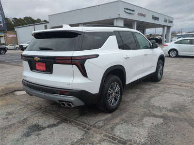 2024 Chevrolet Traverse FWD LT