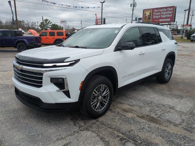 2024 Chevrolet Traverse FWD LT