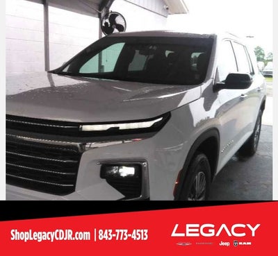 2025 Chevrolet Traverse FWD LT