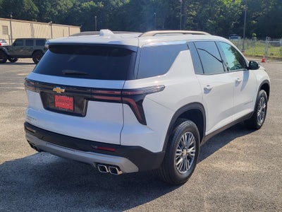 2025 Chevrolet Traverse FWD LT