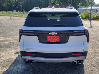 2025 Chevrolet Traverse FWD LT