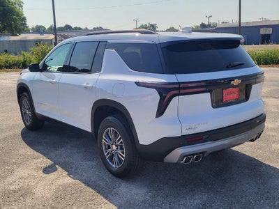 2025 Chevrolet Traverse FWD LT