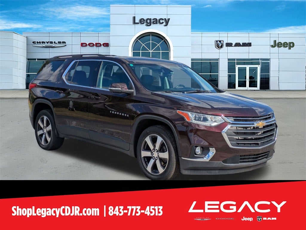 2021 Chevrolet Traverse AWD LT Leather