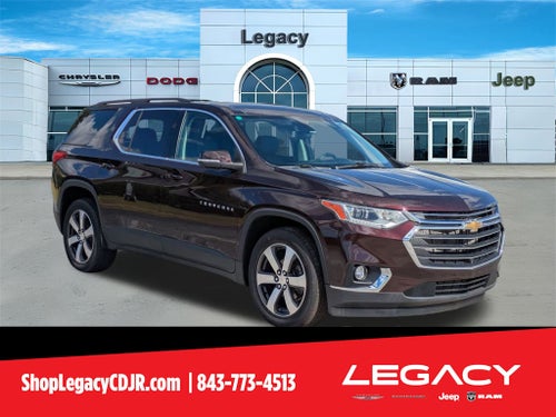2021 Chevrolet Traverse AWD LT Leather