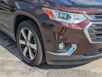 2021 Chevrolet Traverse AWD LT Leather