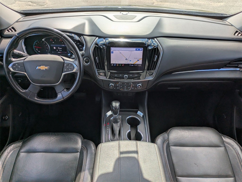2021 Chevrolet Traverse AWD LT Leather