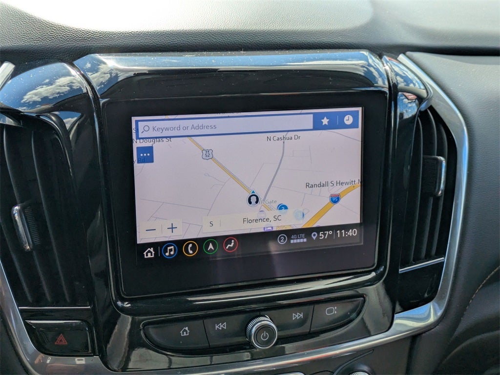 2021 Chevrolet Traverse AWD LT Leather