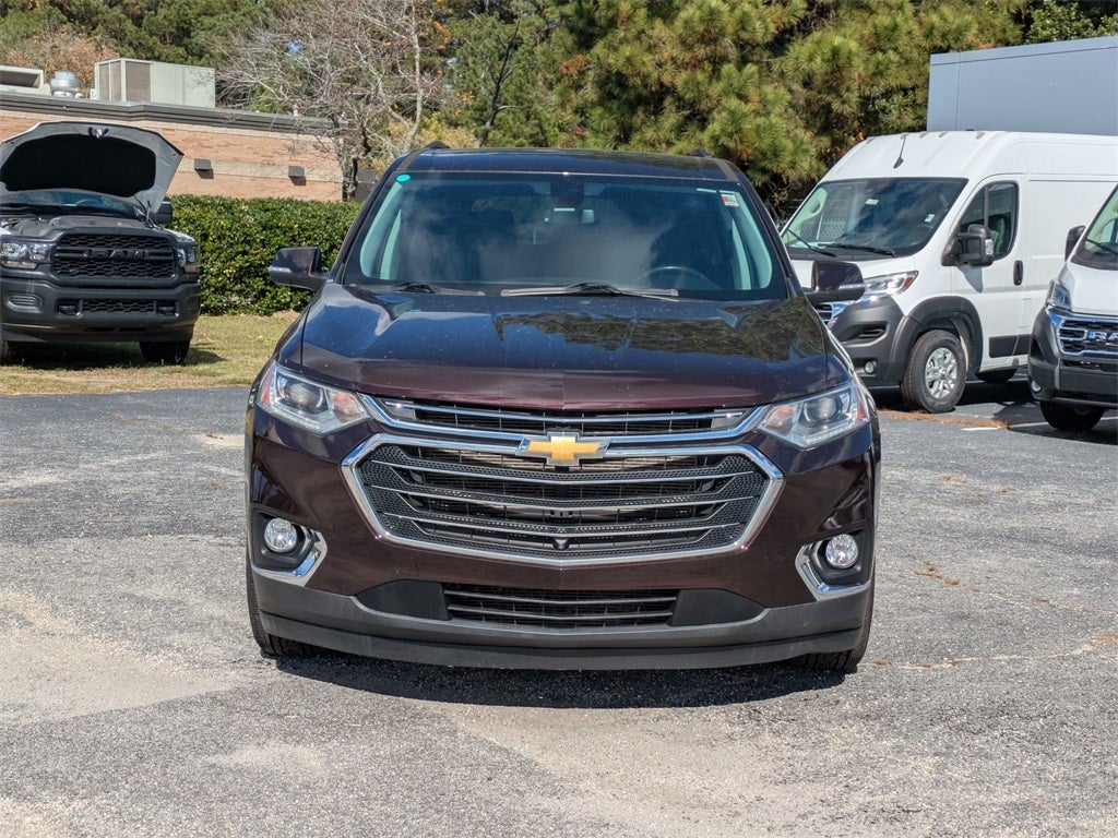 2021 Chevrolet Traverse AWD LT Leather