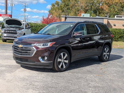 2021 Chevrolet Traverse AWD LT Leather