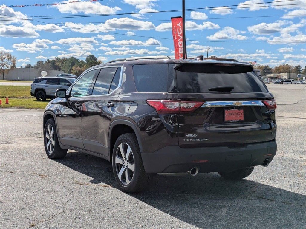 2021 Chevrolet Traverse AWD LT Leather