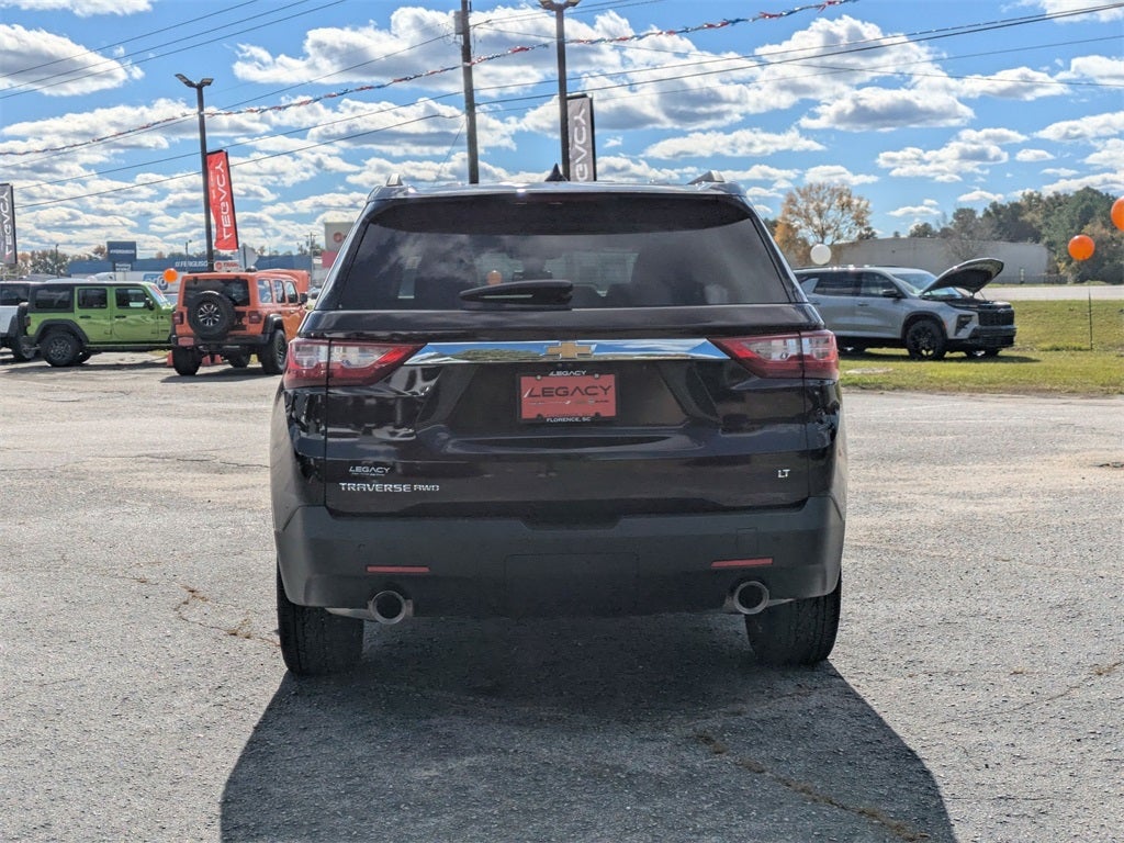 2021 Chevrolet Traverse AWD LT Leather