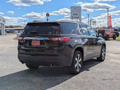 2021 Chevrolet Traverse AWD LT Leather