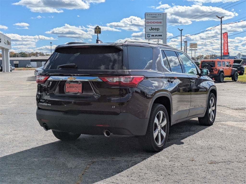2021 Chevrolet Traverse AWD LT Leather