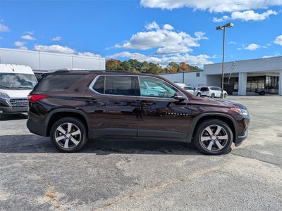 2021 Chevrolet Traverse AWD LT Leather