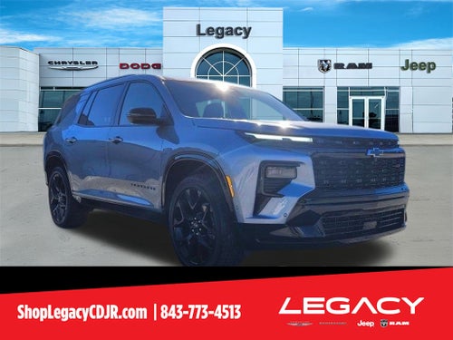 2024 Chevrolet Traverse AWD RS