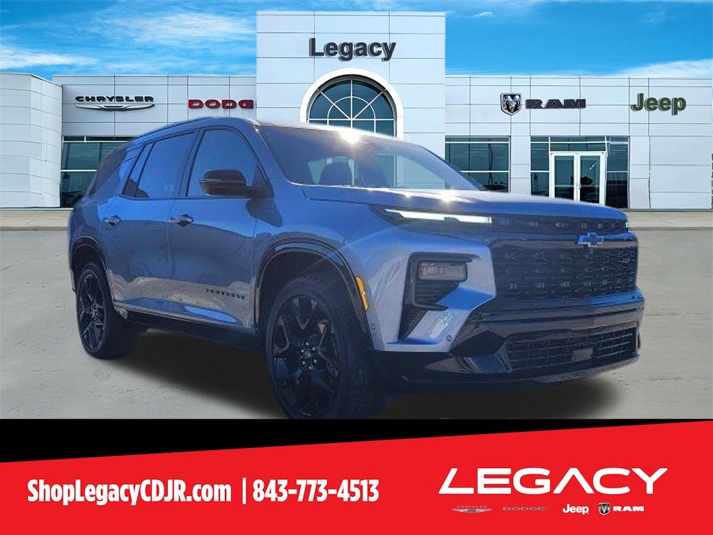 2024 Chevrolet Traverse AWD RS
