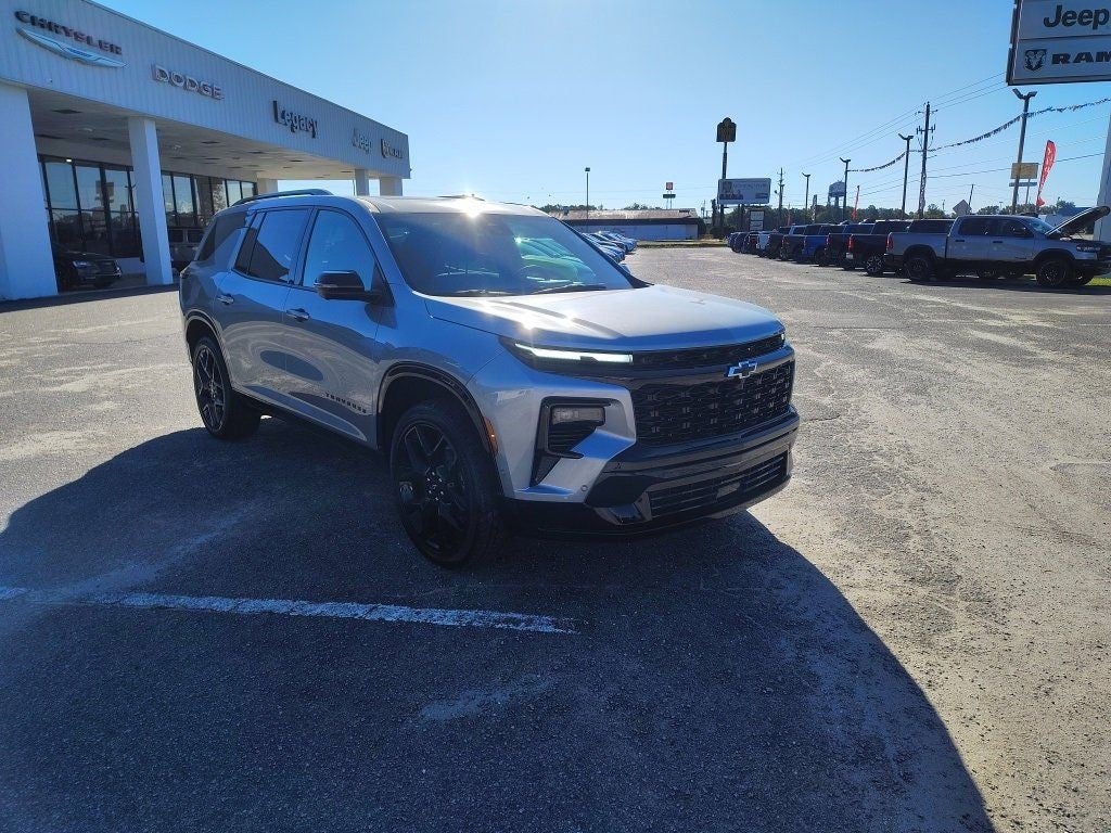 2024 Chevrolet Traverse AWD RS
