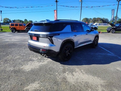 2024 Chevrolet Traverse AWD RS