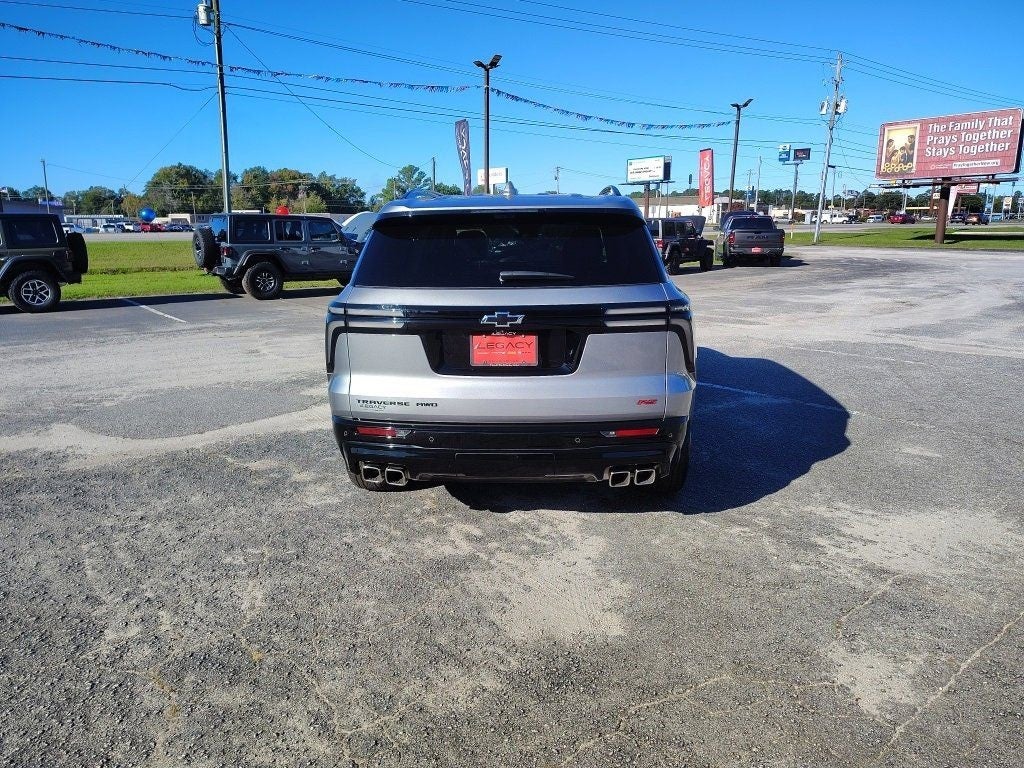 2024 Chevrolet Traverse AWD RS