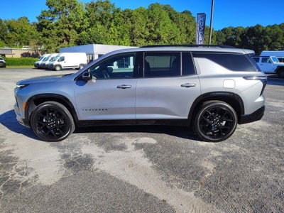 2024 Chevrolet Traverse AWD RS