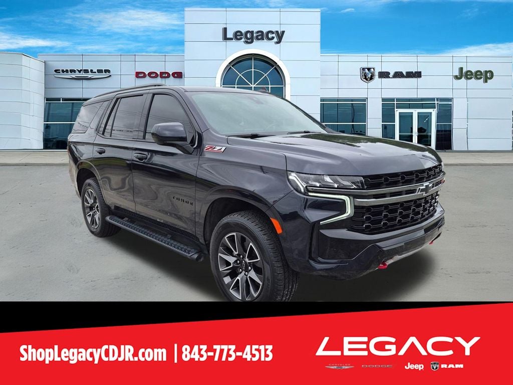 2021 Chevrolet Tahoe 4WD Z71
