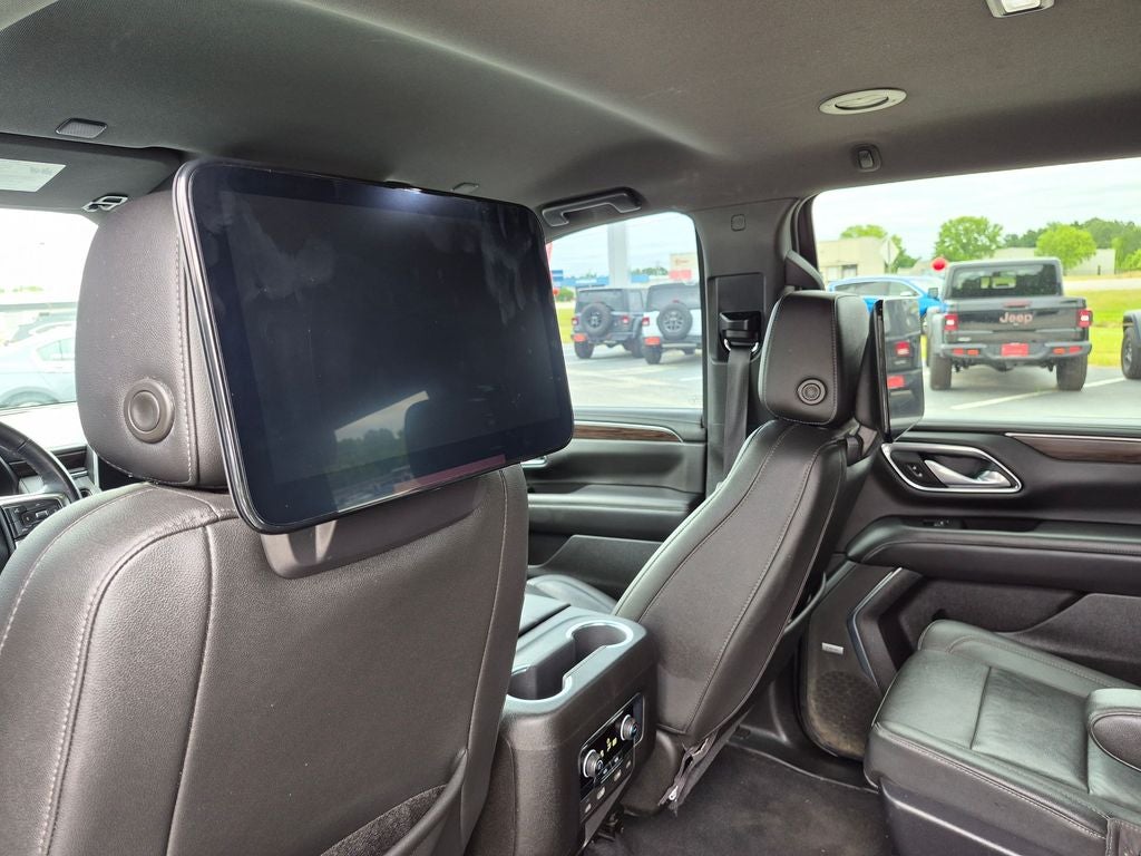 2021 Chevrolet Tahoe 4WD Z71
