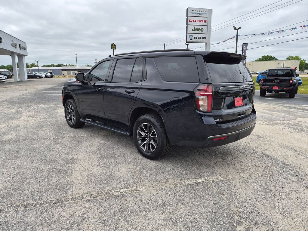 2021 Chevrolet Tahoe 4WD Z71