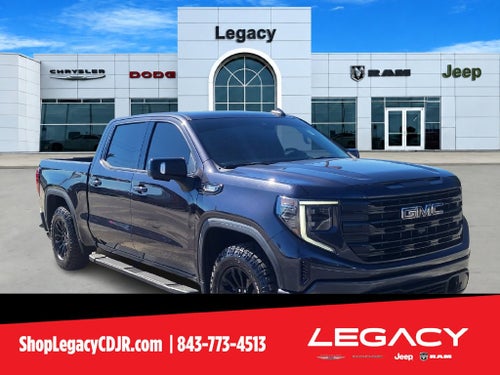 2022 GMC Sierra 1500 2WD Crew Cab Short Box Elevation