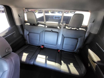 2022 GMC Sierra 1500 2WD Crew Cab Short Box Elevation