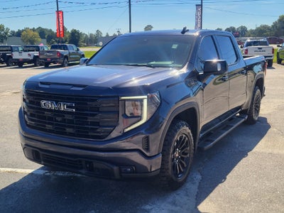 2022 GMC Sierra 1500 2WD Crew Cab Short Box Elevation