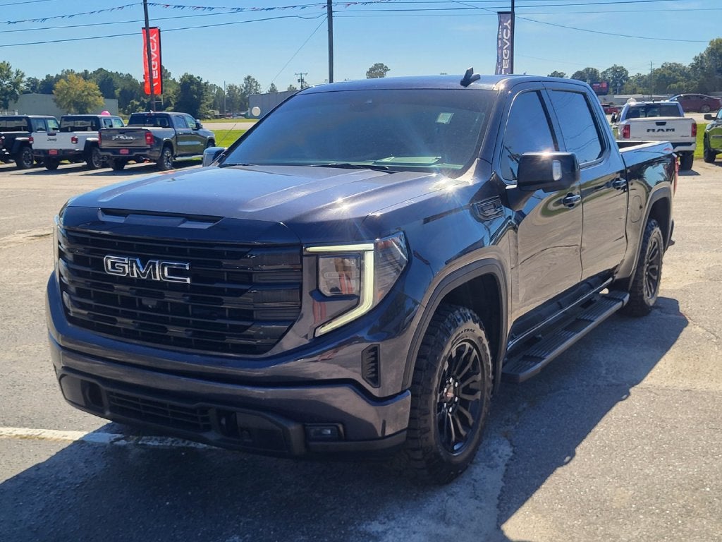 2022 GMC Sierra 1500 2WD Crew Cab Short Box Elevation