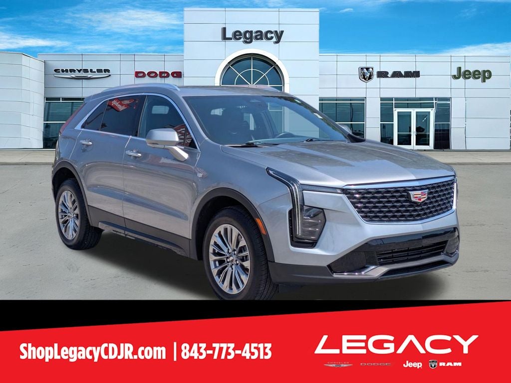 2025 Cadillac XT4 Premium Luxury's photo